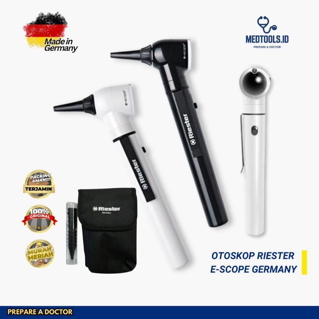 Otoskop Riester e-scope - Germany