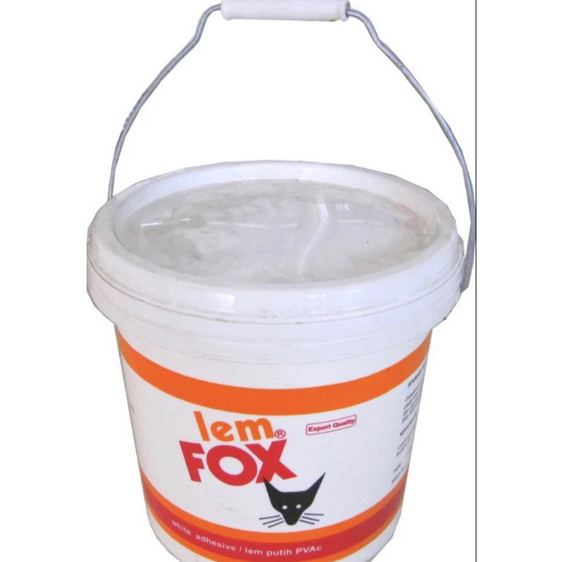 FOX Lem Putih Kayu Triplek Ember 10 KG