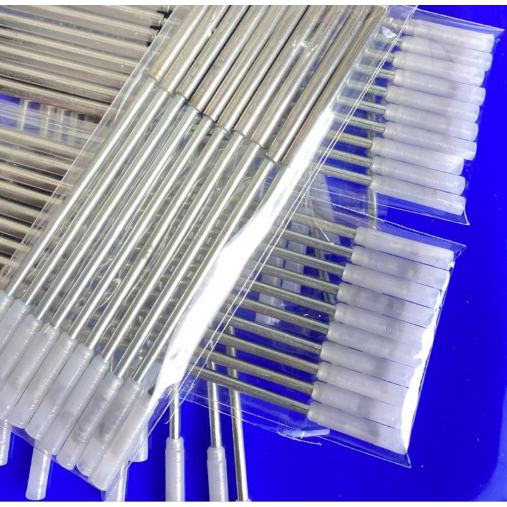 (isi 5 biji) Mata Panah Ikan 14 cm 4.5 mm Paser Ikan Stenlis 12 cm