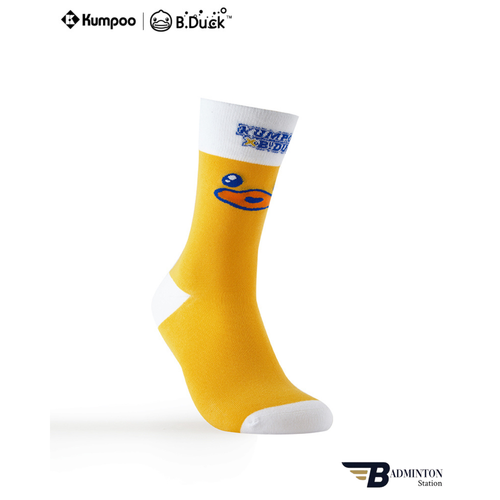 KAOS KAKI BADMINTON KUMPOO KSO-419 B.DUCK | KUMPOO KSO 419 BDUCK (UNISEX)