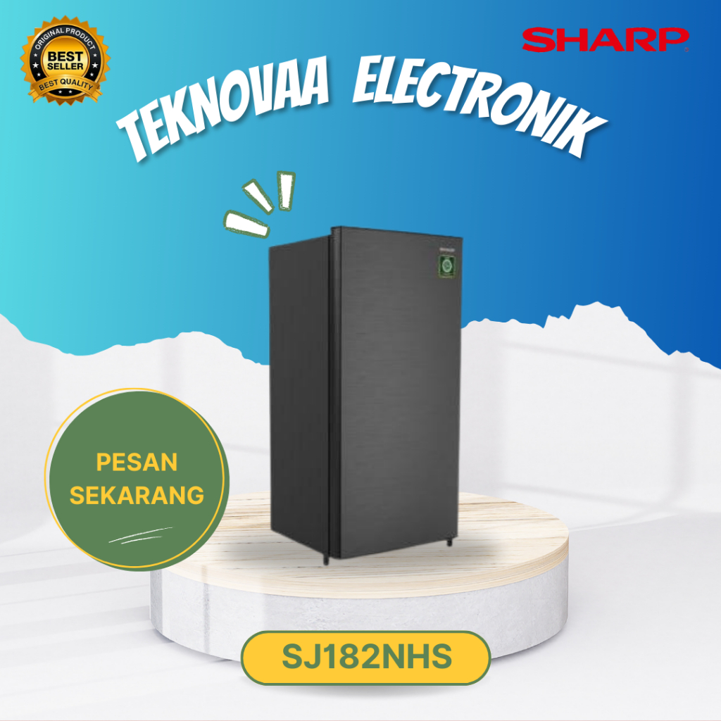 Sharp Kulkas 1 pintu SJ 182NHS - Kulkas sharp SJ 182NHS