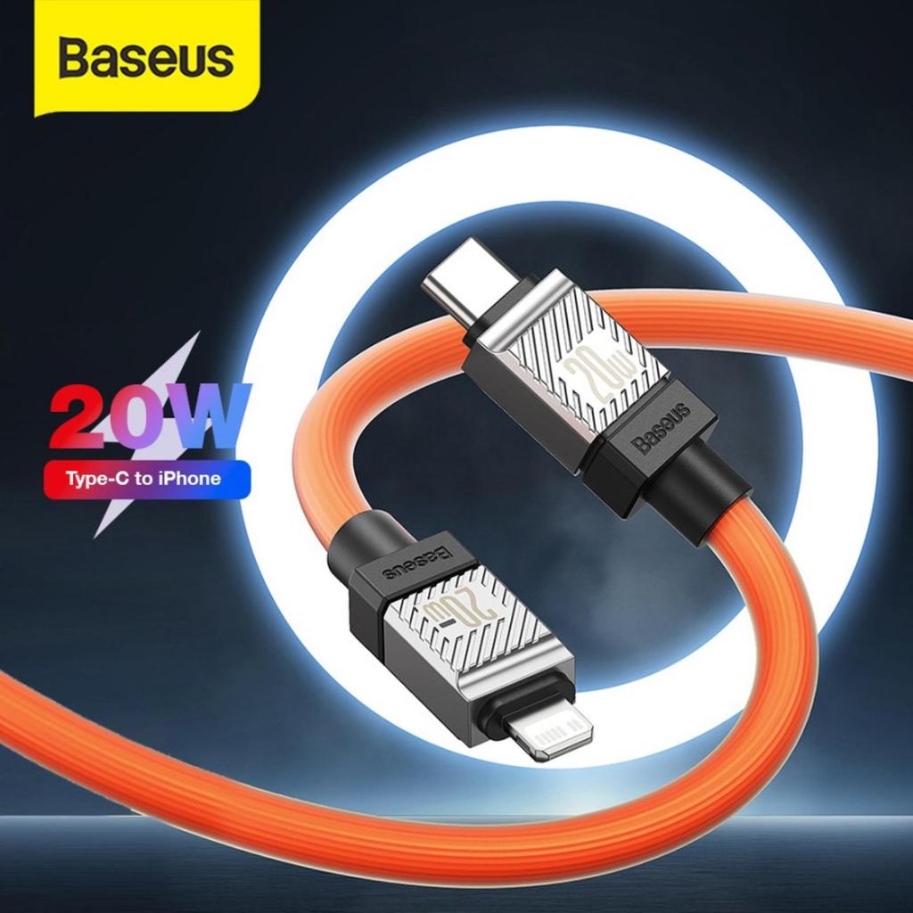 BASEUS KABEL DATA IPHONE TYPE C TO LIGHTNING FAST CHARGE 20W COOLPLAY