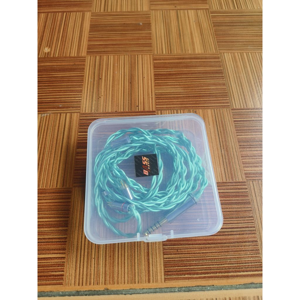 Xinhs Verdant 4,4mm + tangzu waner 2 jade dsp