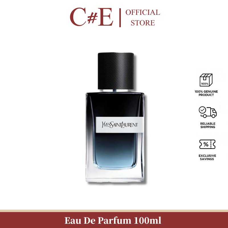 Ysl Y Eau de Parfum 100ml/ Ysl Y Le Parfum 100ml