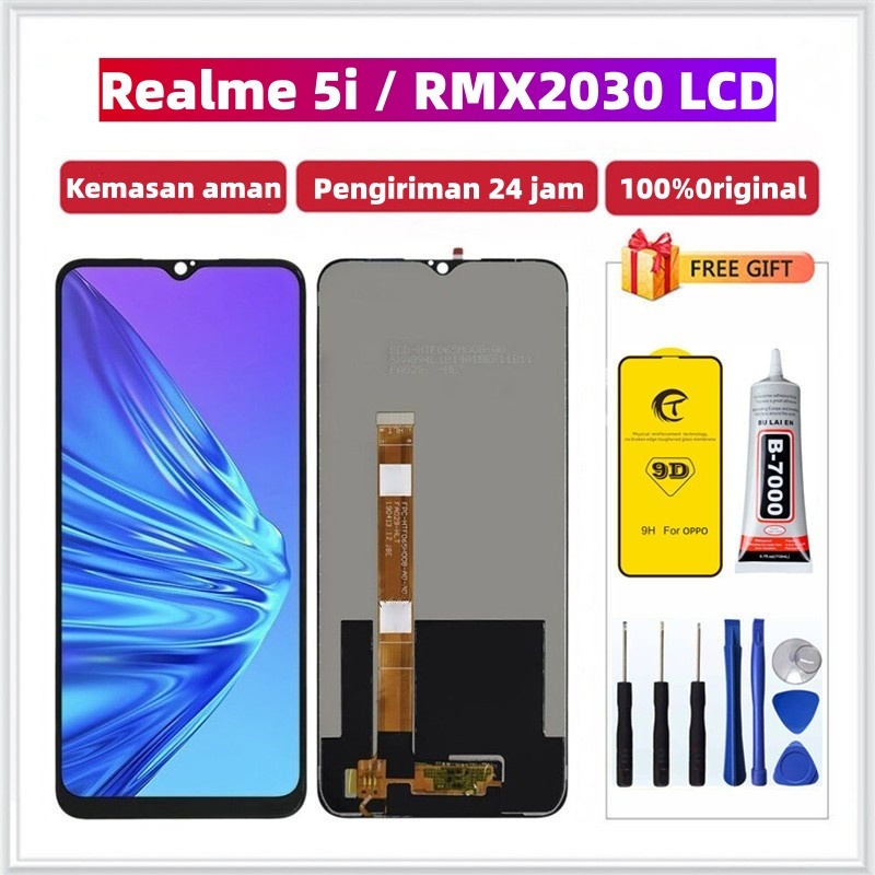 ORIGINAL LCD FOR Realme 5 / Realme 5i / Realme 5S / RMX2030 / RMX1911 / RMX1927 ORIGINAL TOUCHSCREEN