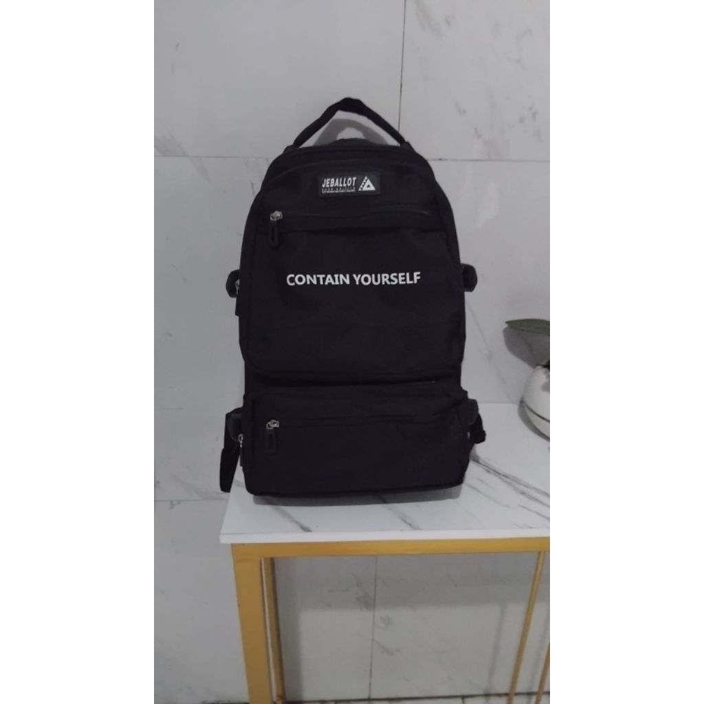 tas ransel backpack jeballot