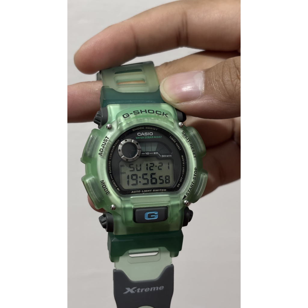 G Shock DW9000XS7T NOS (New Original Old Stock) JAPAN DOMESTIC MARKET Original No KW/Premium