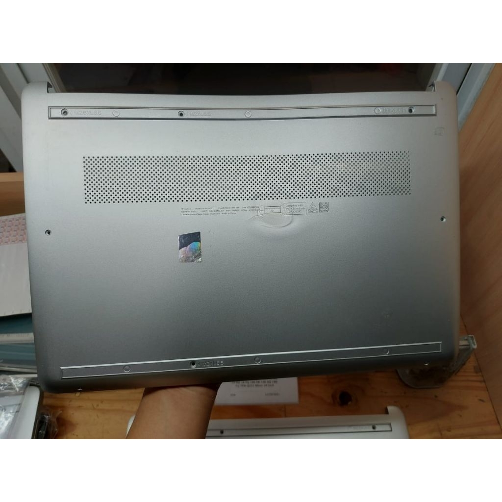 [SECOND ORIGINAL] Case Casing Bottom Casing Bawah Laptop HP 14S-DQ SERIES 14-DR 14-DQ 14-FQ 14S-FR 1