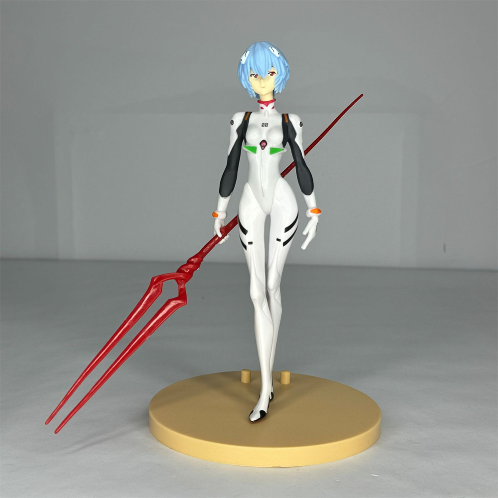 Mainan koleksi Anime baru mainan NEON GENESIS EVANGELION EVA Ayanami Rei Pvc boneka tokoh aksi untuk