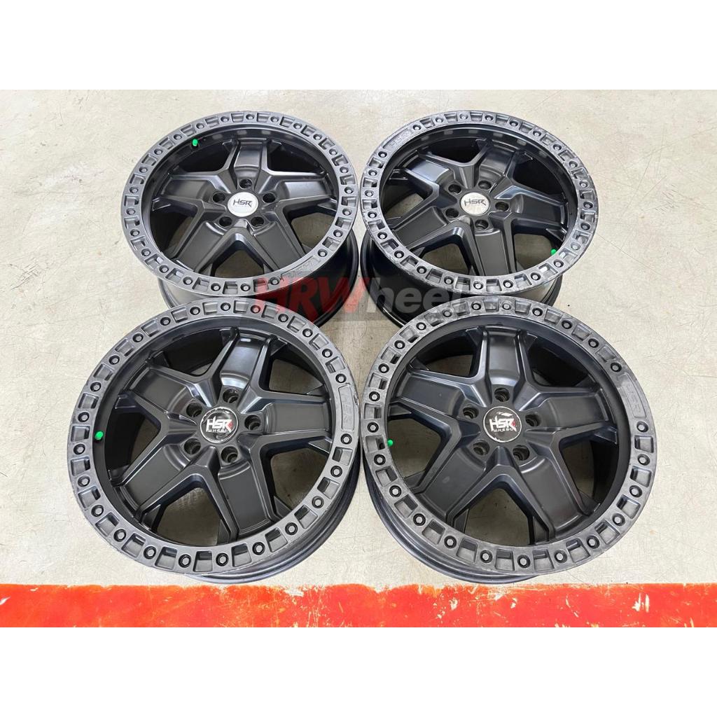 Velg Bekas Mobil HSR Wolwal Ring 18 Buat Innova Camry X-Pander Terios X-Trail