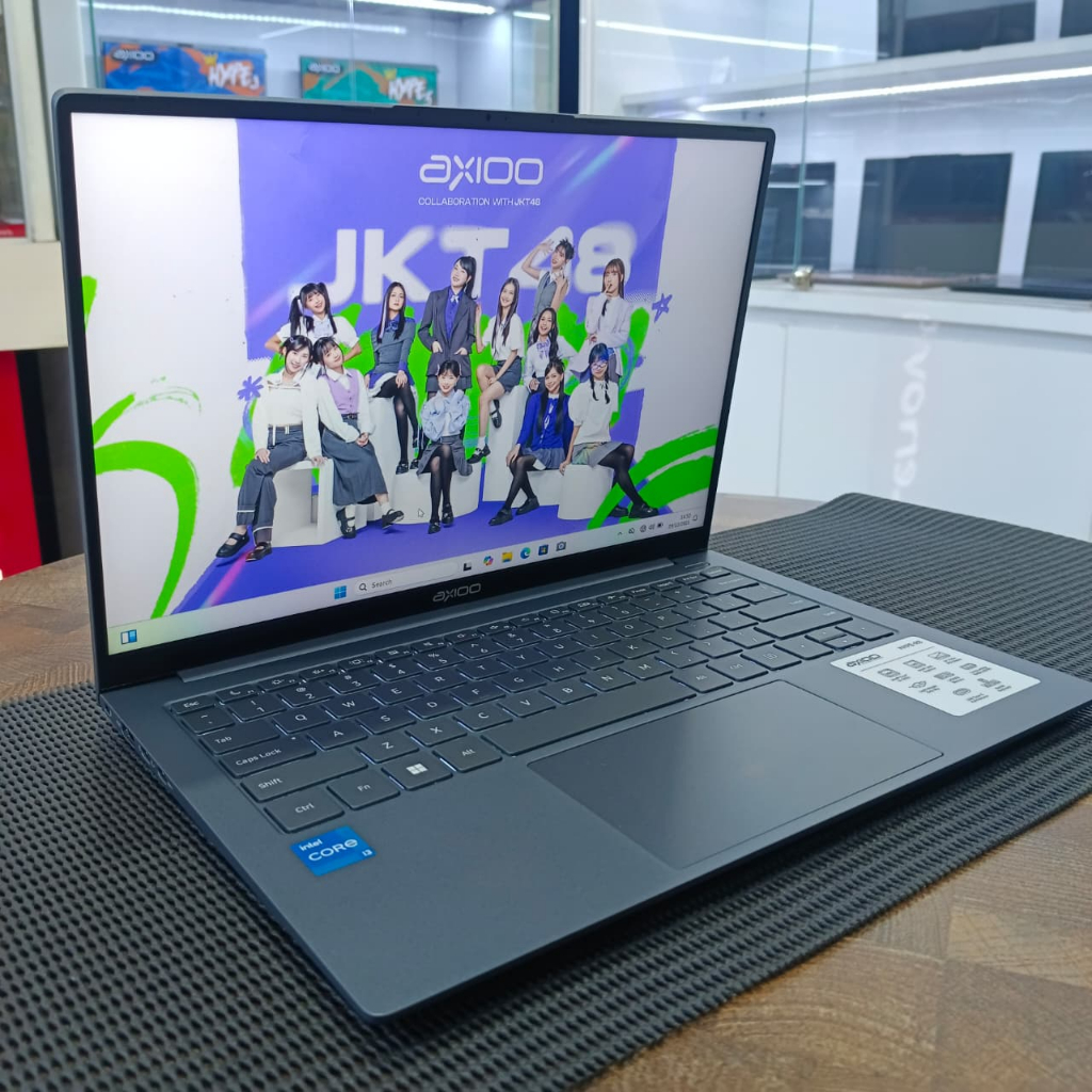NOTEBOOK AXIOO HYPE R3 INTEL CORE I3-1215U RAM 12GB SSD 256GB LAYAR 14" WINDOWS