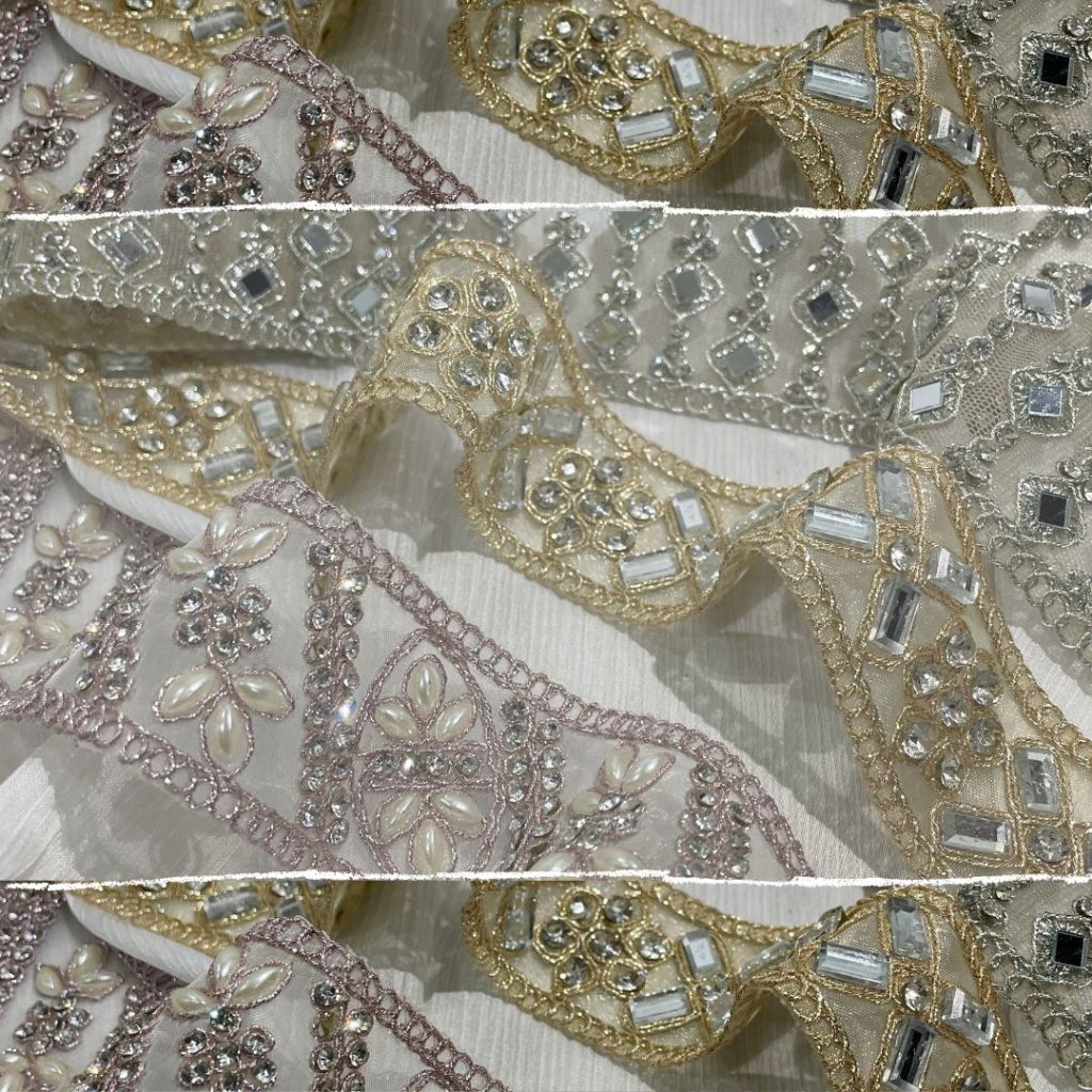 Renda India / Renda Mutiara