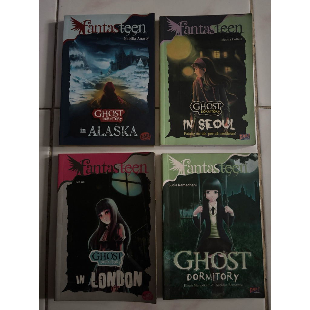 Preloved Novel Ghost Dormitory