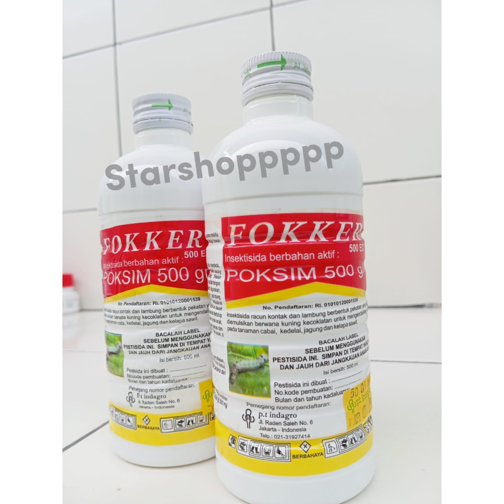 FOKKER 500EC 500ML INSEKTISIDA