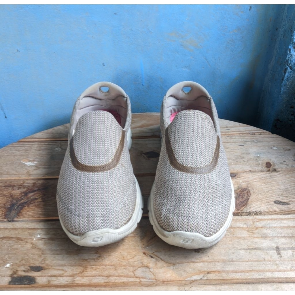 Sepatu Skechers Slip On Go Walk Second Original