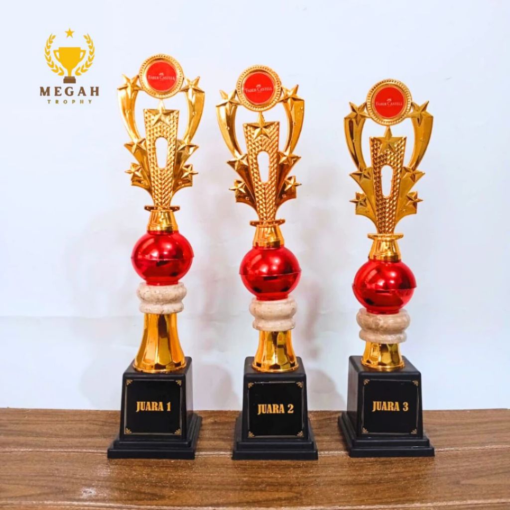 TROPY PIALA SATU SET VARIASI MUSIK