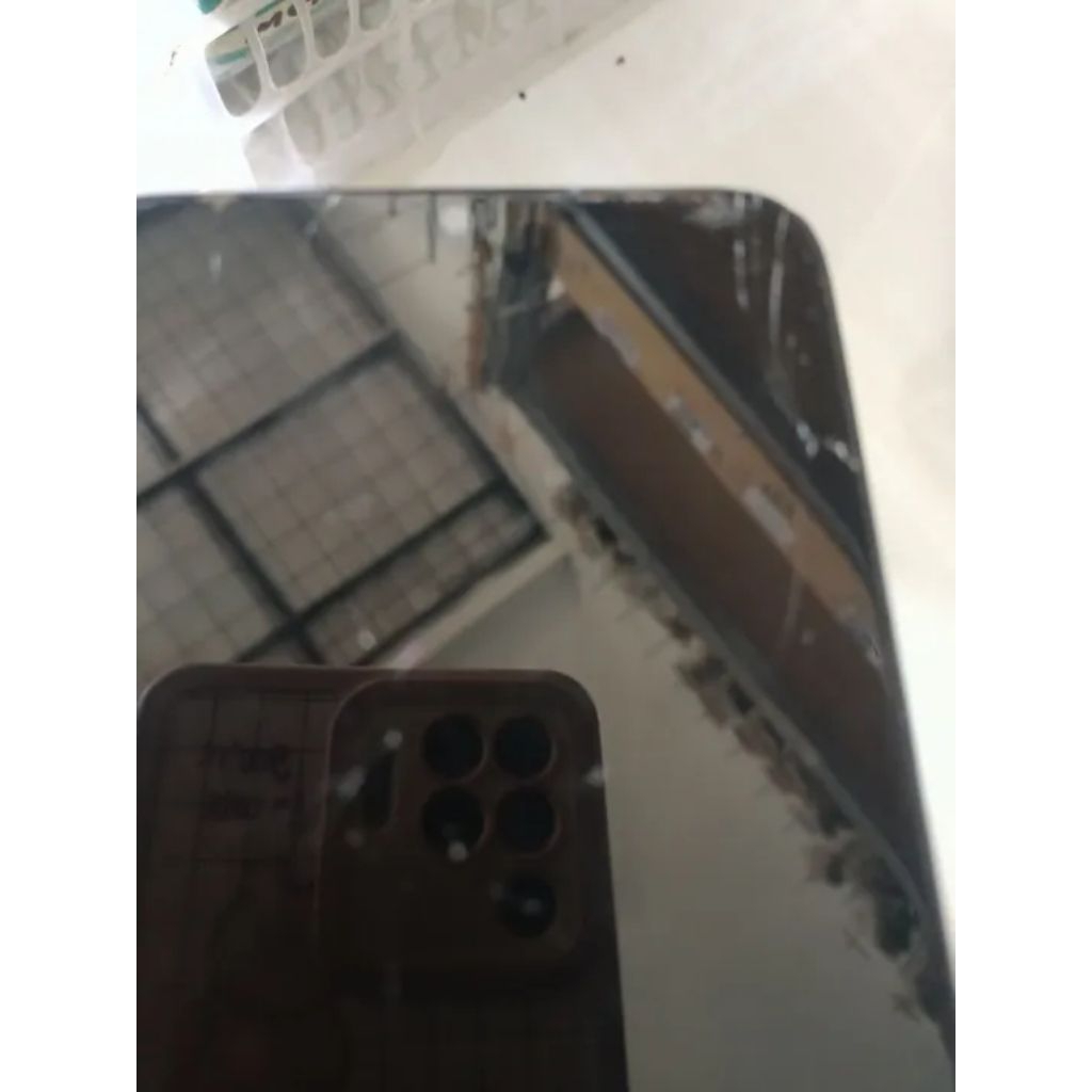 lcd tc hp Infinix smart 6 minus tc retak lcd garis