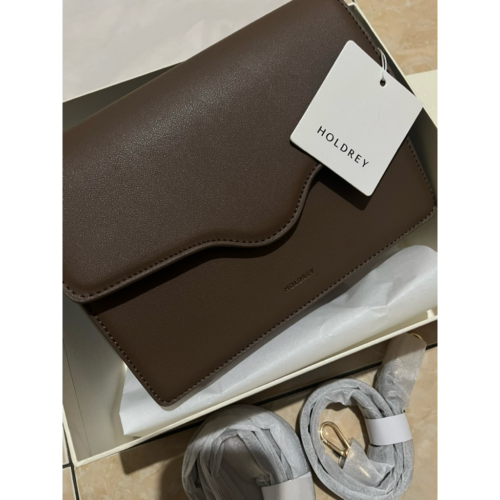 Holdrey Alba Bag Medium in Brown