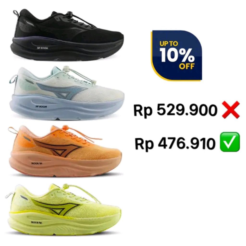 Sepatu Lari Running Ardiles Drive 2.0 Original Outdoor Sepatu Lari Wanita dan Pria