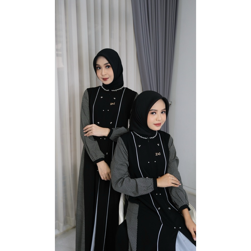 Ghania Dress Original By Zai Muslim Wear