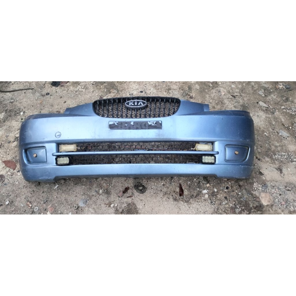bemper depan kia picanto old