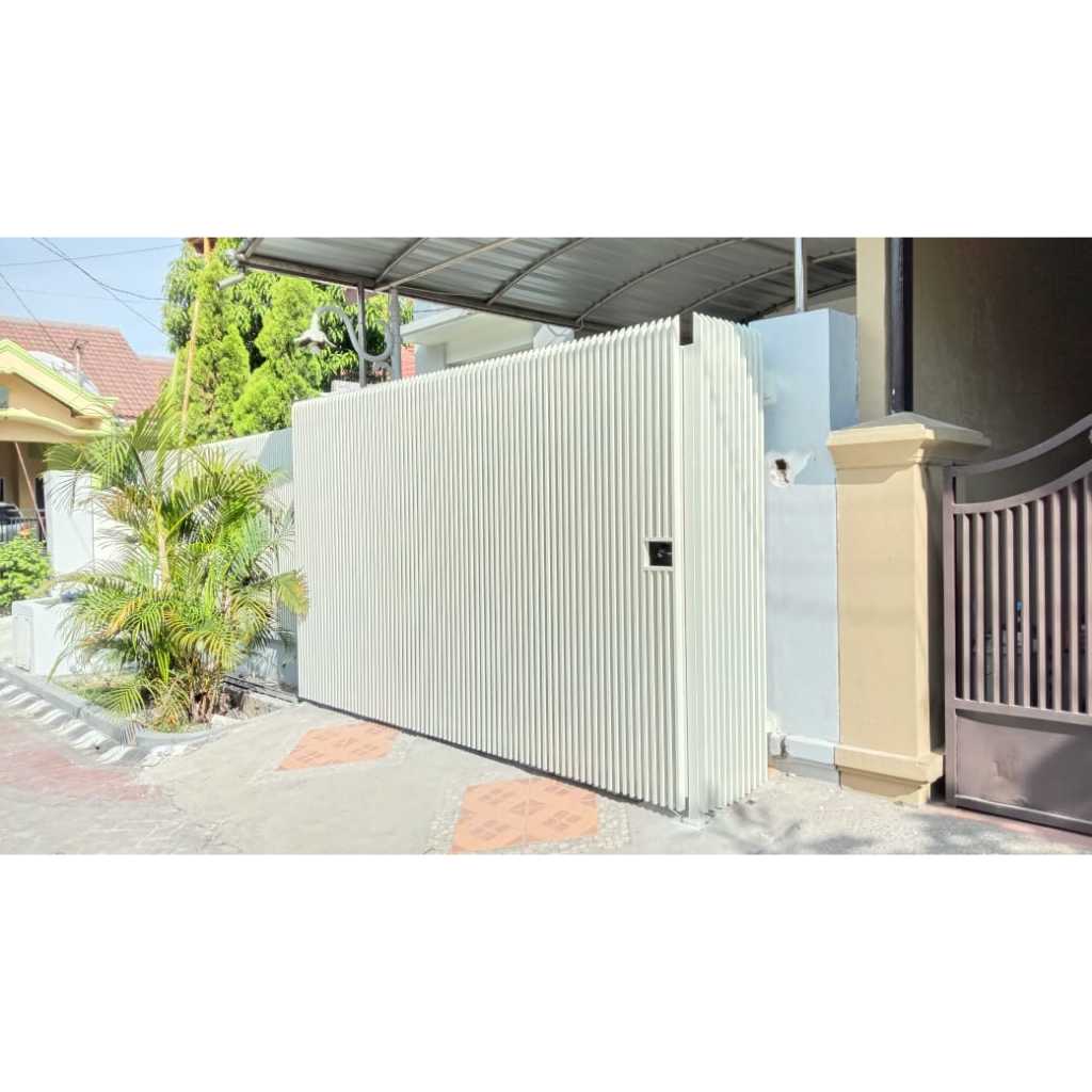 Pagar besi hollow cakep