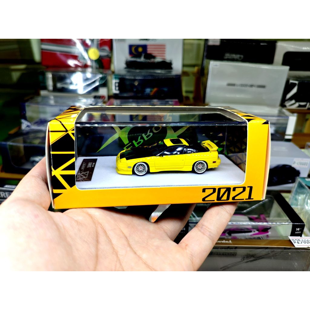 Error404 Nissan 180SX Yellow 2021
