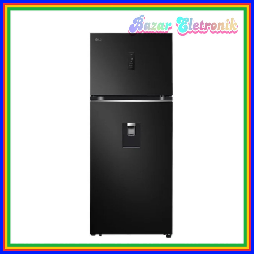 KUKAS LG 392 PXAK / KULKAS 2 PINTU /  KULKAS LG 2 PINTU / KULKAS / LG / KULKAS WITH DISPENSER