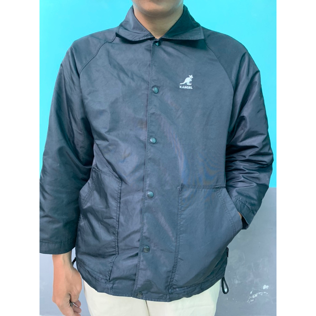 COACH JACKET KANGOL
