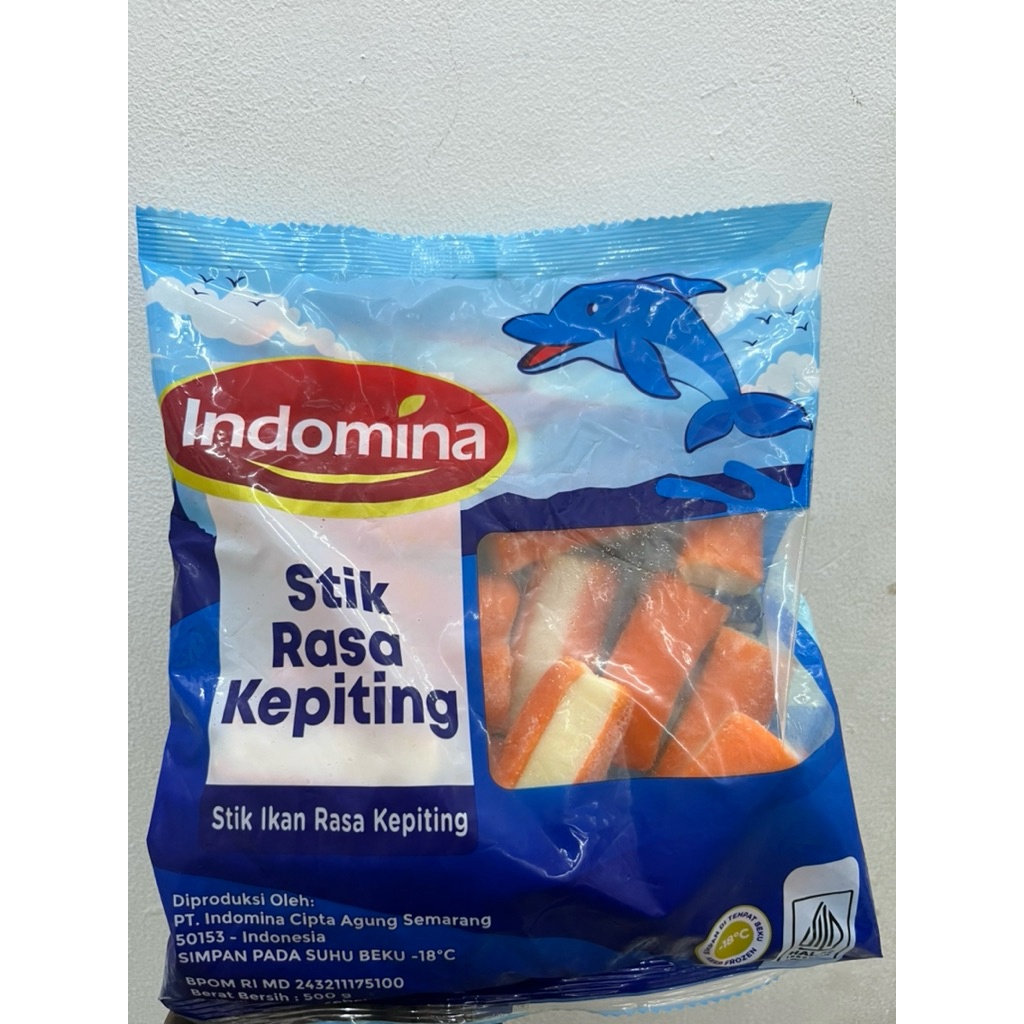 Indomina frozen food instan only