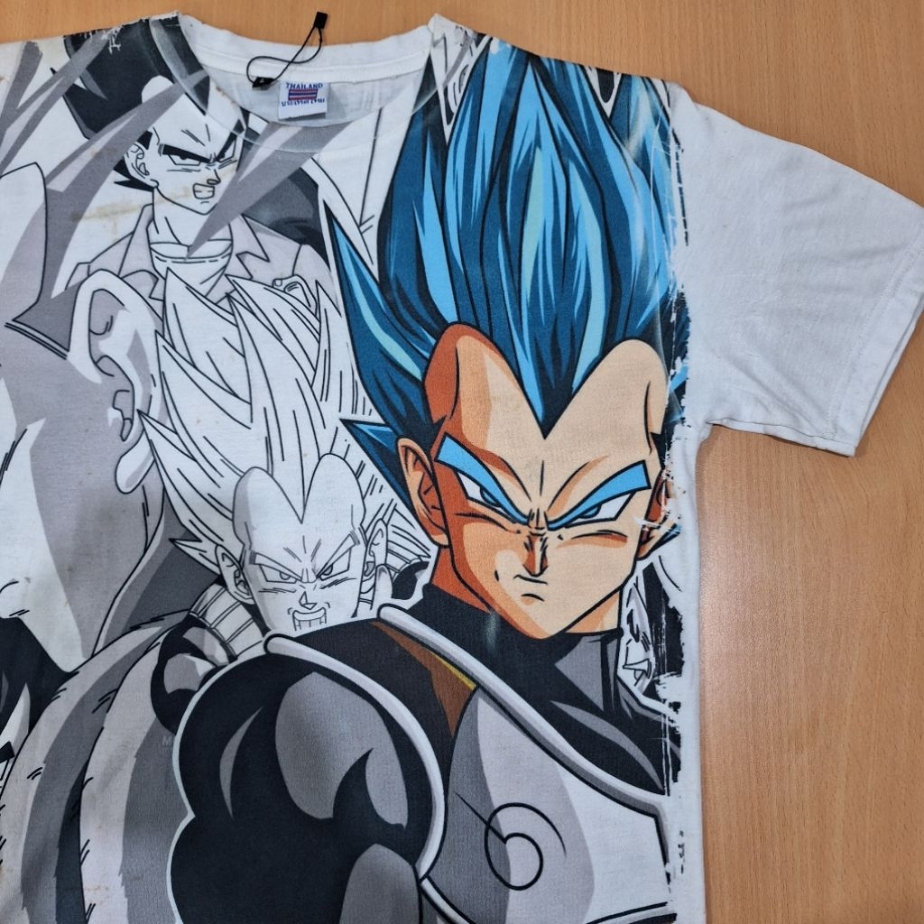 bootleg vintage kaos Dragonball Z naruto