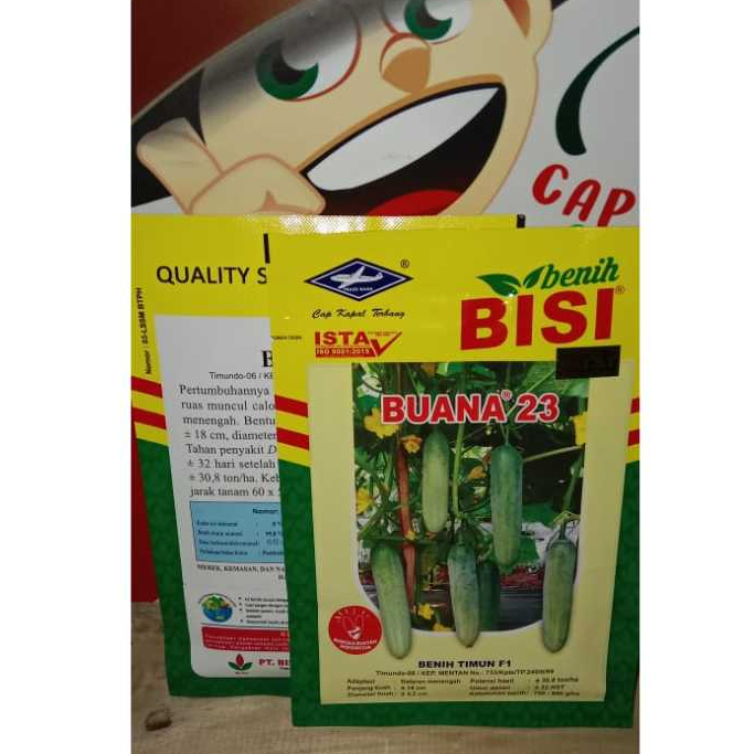 Benih Timun Buana 23 20gram