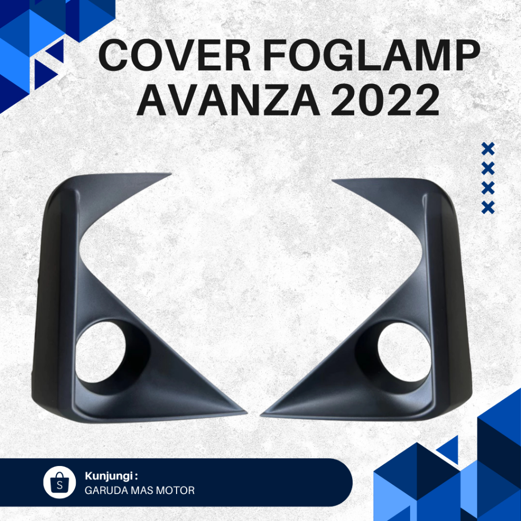 COVER FOGLAMP AVANZA 2022