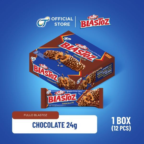 FULLO BLASTOZ CHOCOLATE BOX 12X24G 8991102652698