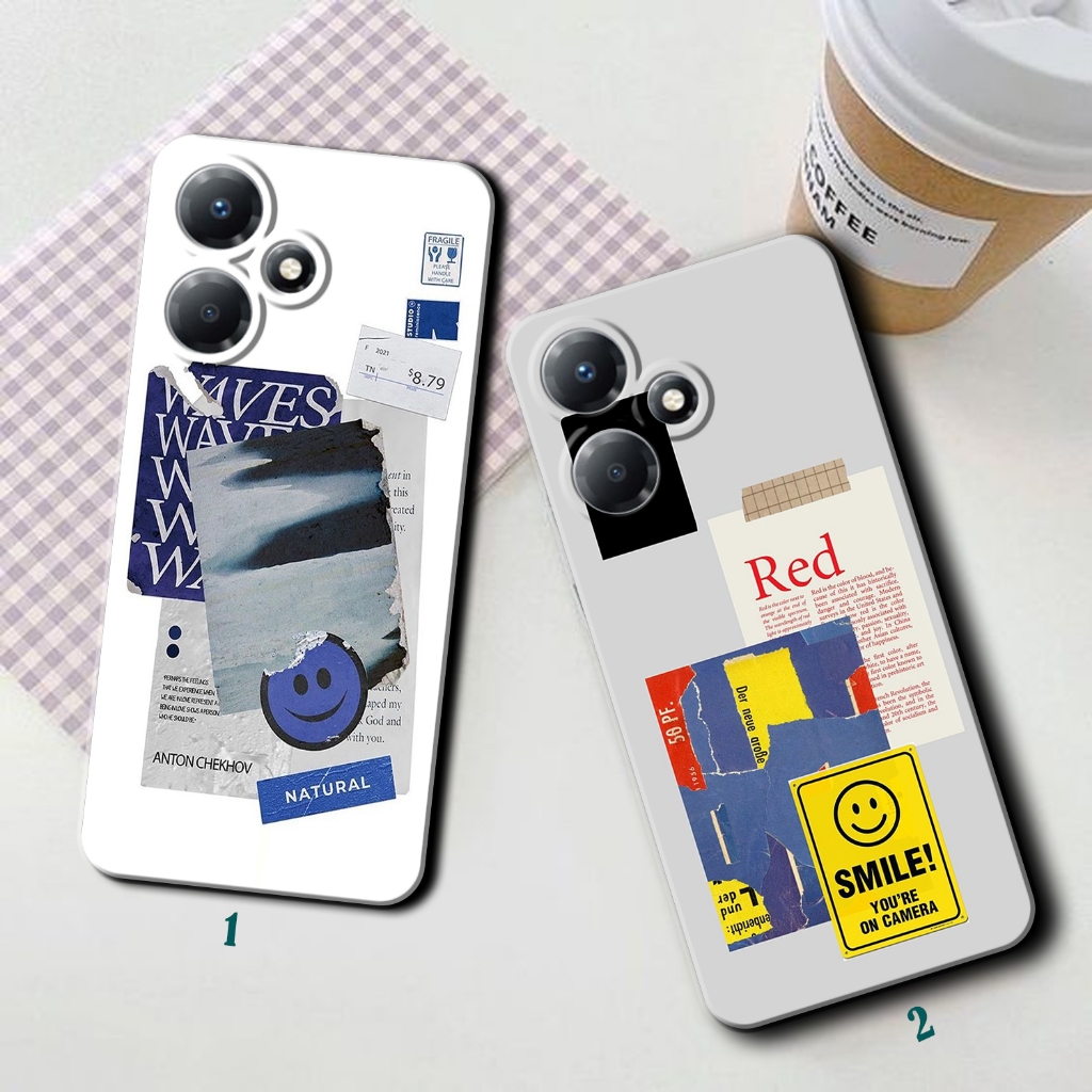 Softcase Pro Camera Infinix Hot 30 Hot 30i Hot 30 Play - Case Infinix Hot 30 - Kesing Hp Infinix Hot