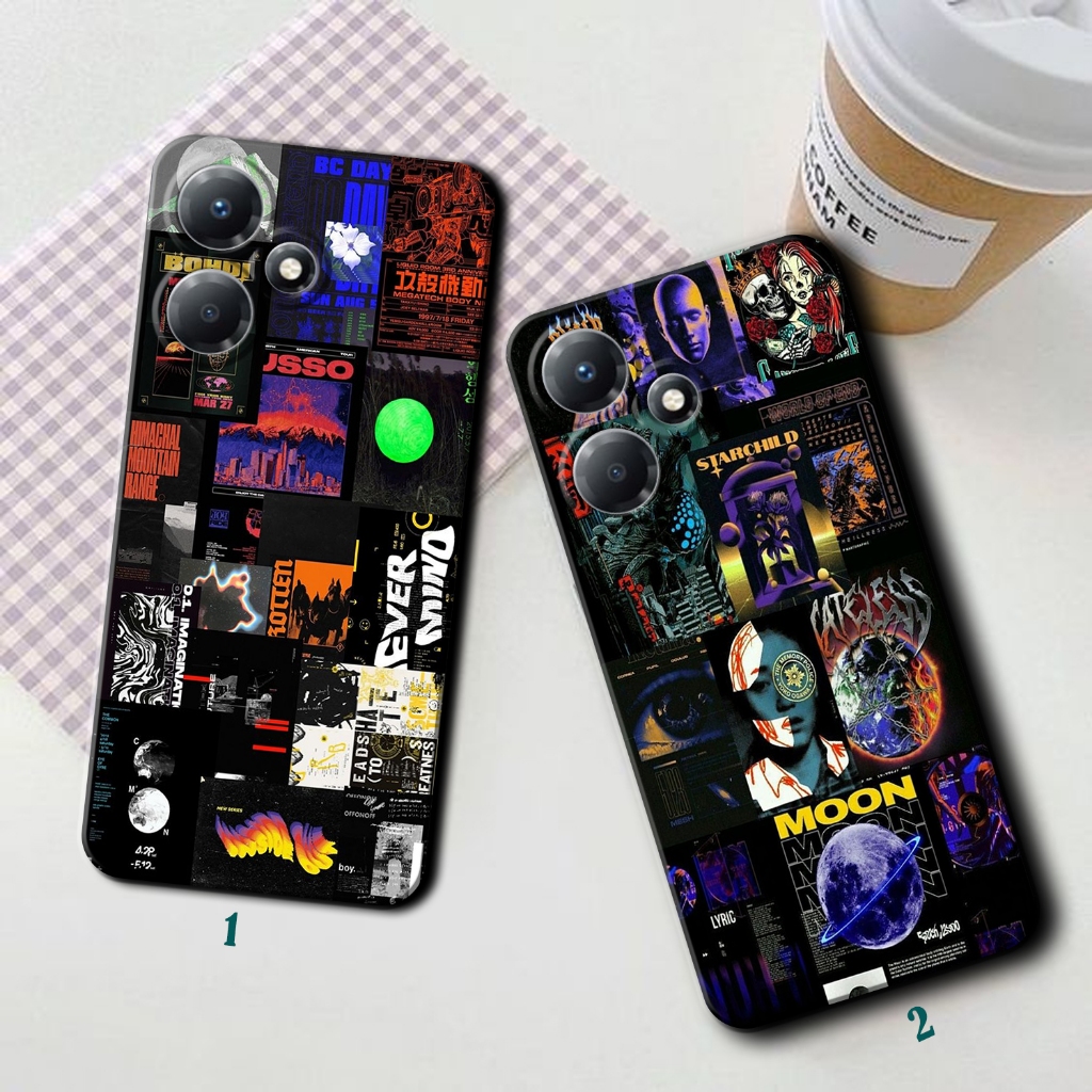 Softcase Pro Camera Infinix Hot 30 Hot 30i Hot 30 Play - Case Infinix Hot 30 - Kesing Hp Infinix Hot