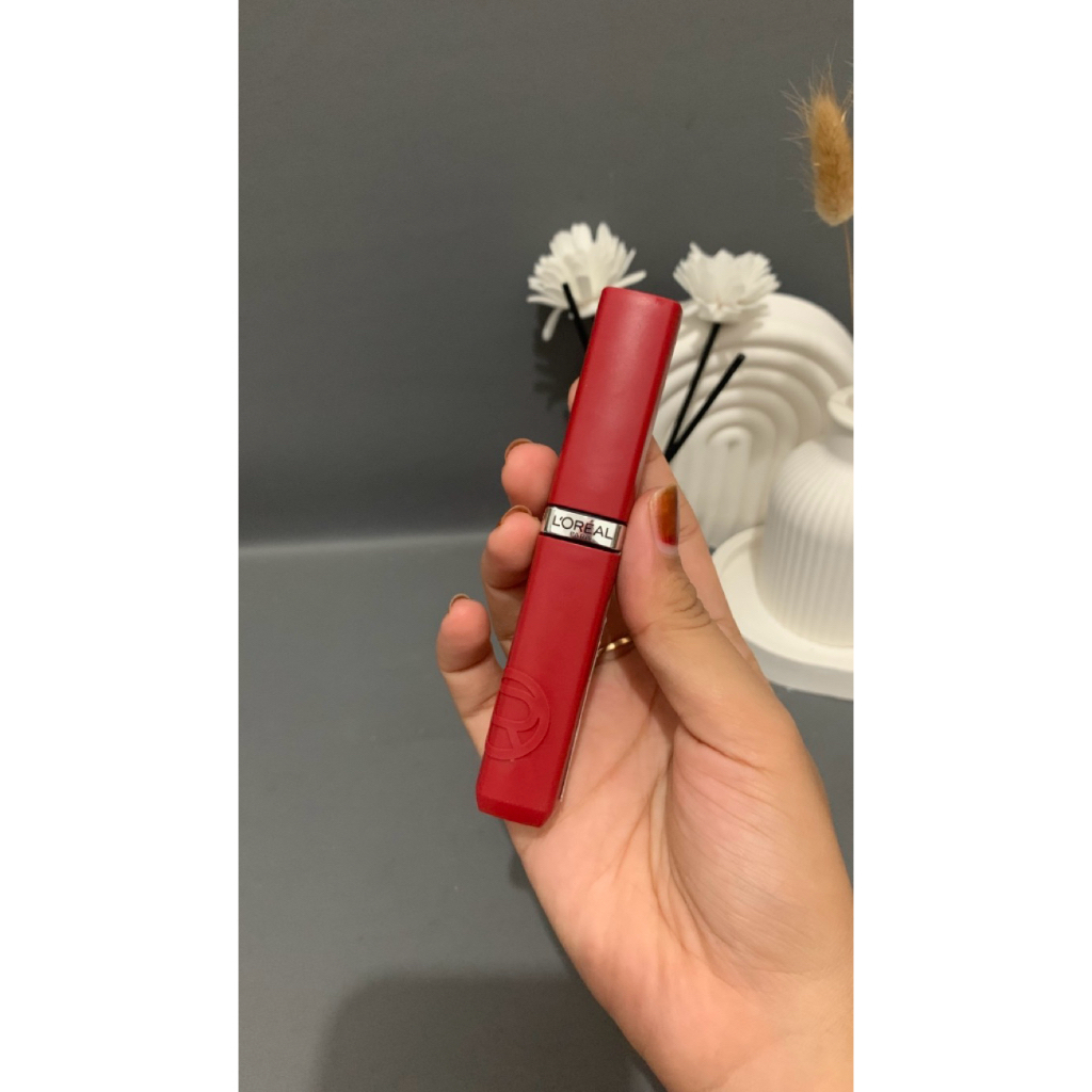 PRELOVED LIQUID LIPSTIK LOREAL
