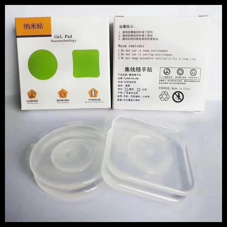 Gelpad Perekat Nanotechnology Serbaguna Magic Gel Nano Tempel kaca Dashboard