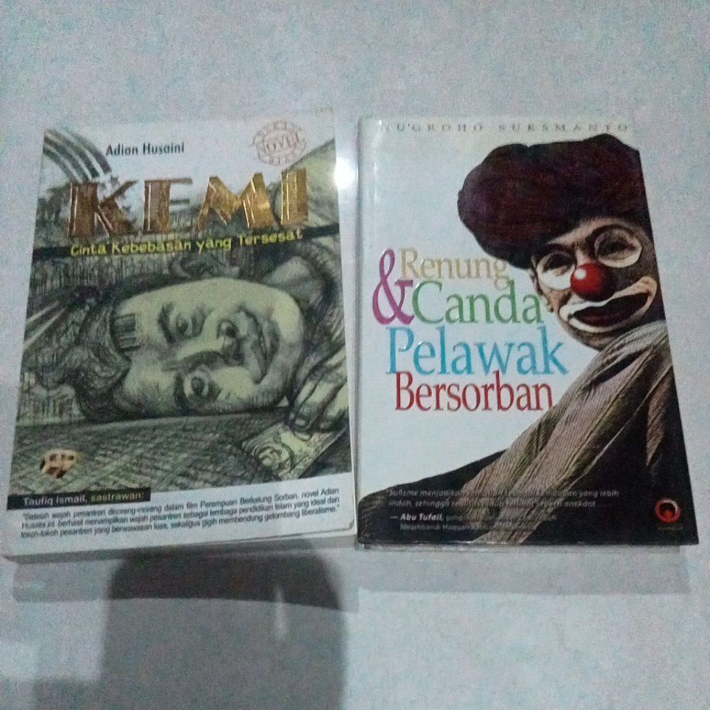 Buku buku sastra