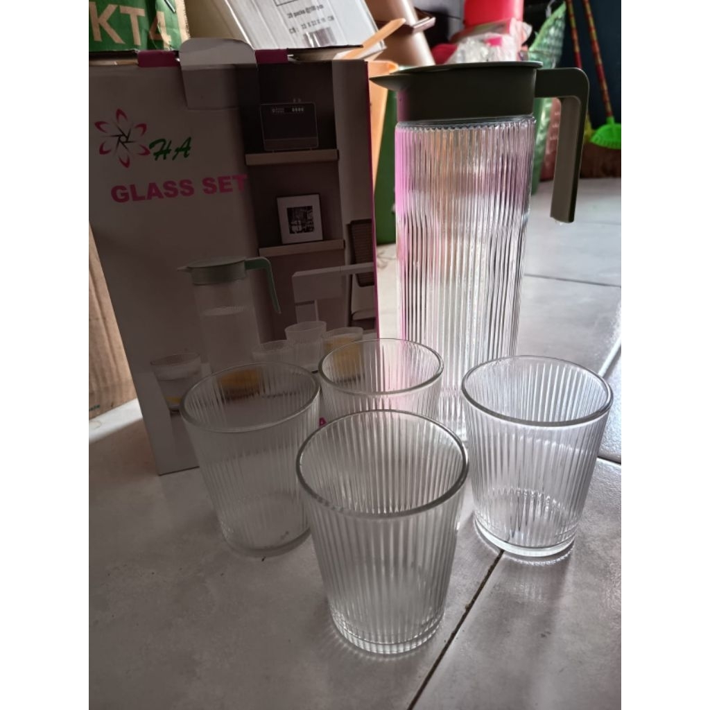 TEKO SET GLASS HA 1745
