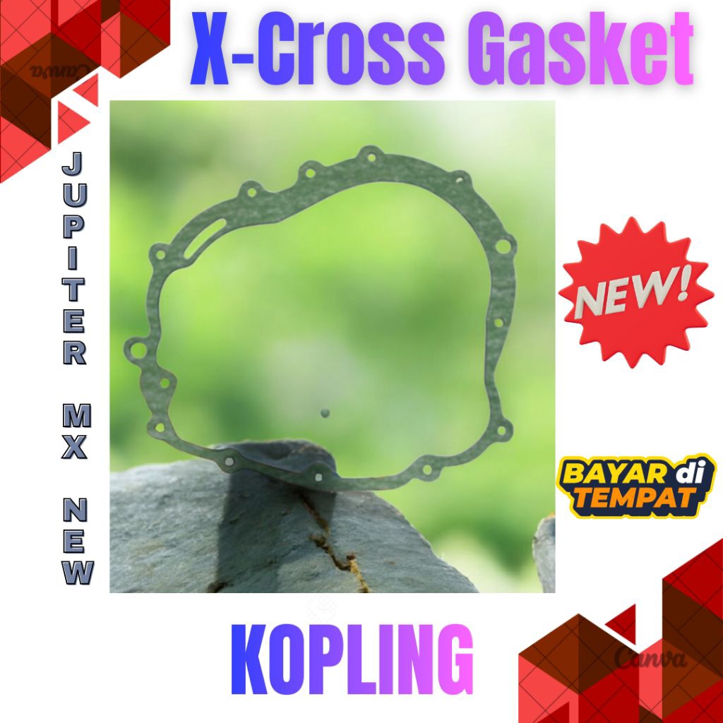 Paking kopling JUPITER MX 135 NEW, MX 135 Garuda