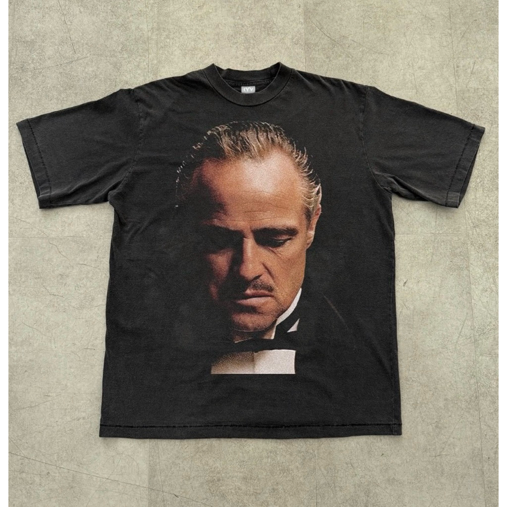 T-Shirt / Tees Bootleg THE GODFATHER Film Hitam (NEW)