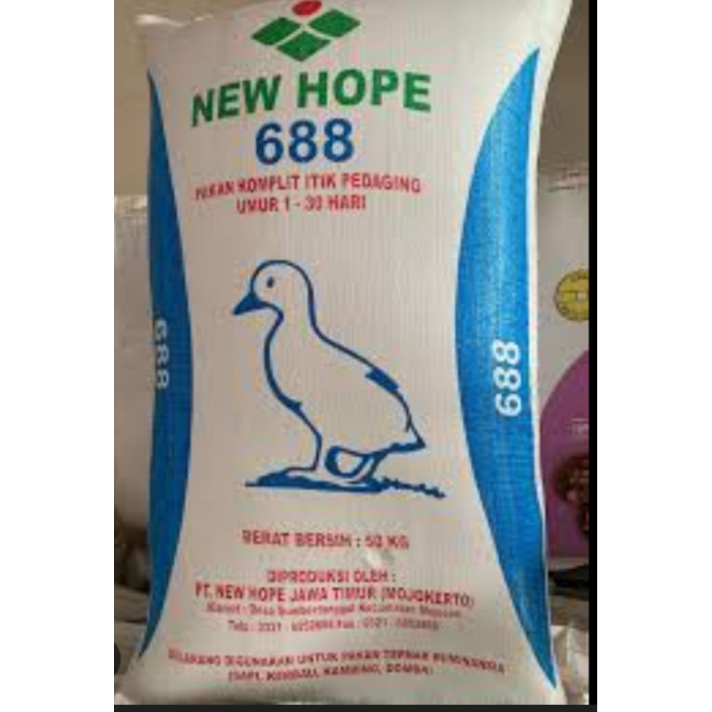 688 New hope pakan pur bebek entok itik pedaging