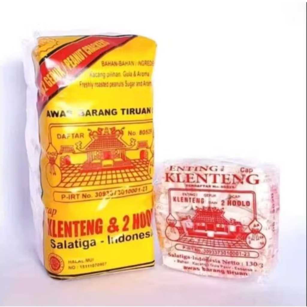 ENTING ENTING GEPUK Cap Klenteng & 2 hoolo Asli Khas Salatiga
