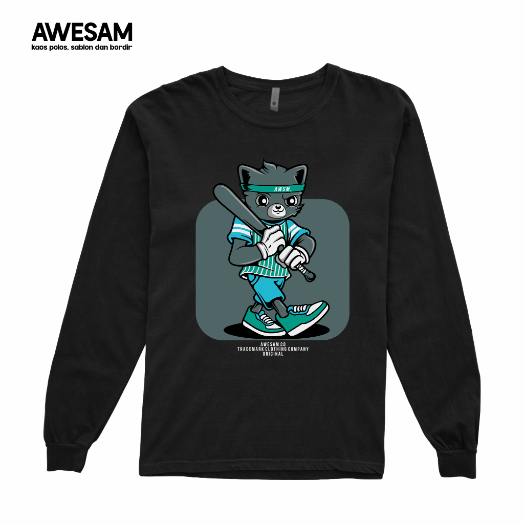 [ TERBARU ] KAOS SABLON AWESAM DISTRO - 020