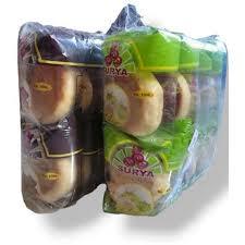 ROTI PIA SURYA RASA COKLAT/KELAPA/KACANG HIJAU ISI 10