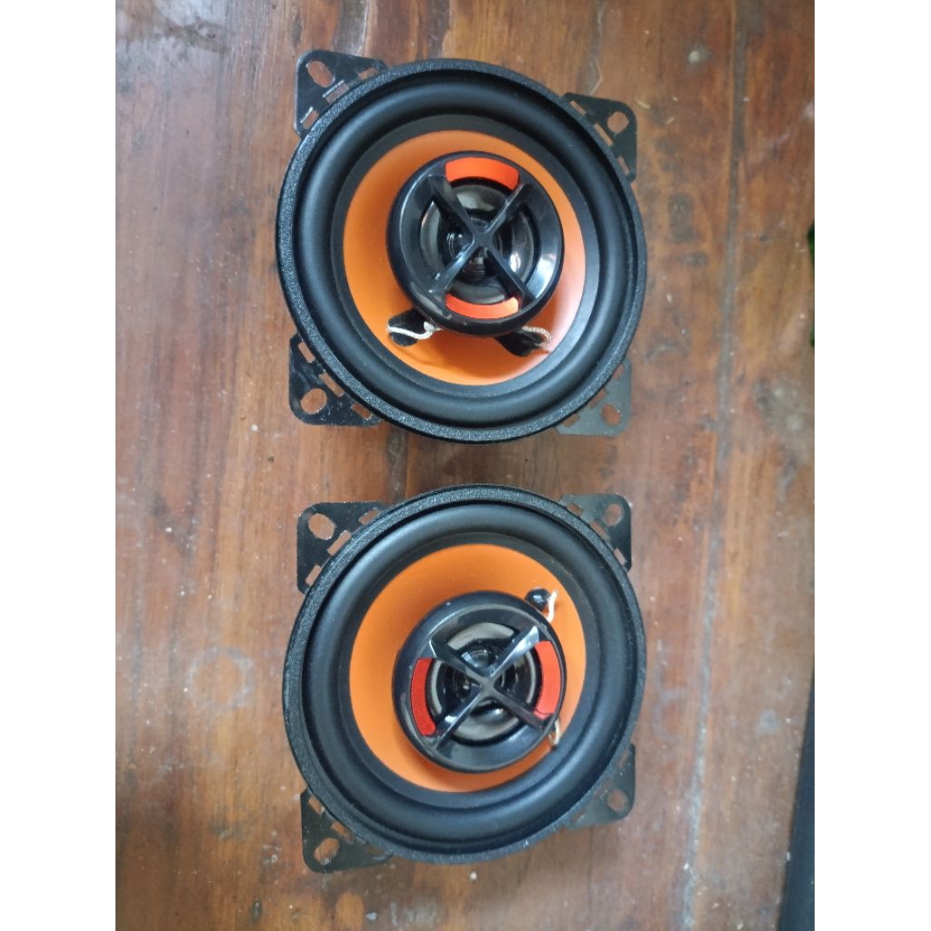 speaker coaxial 4 inch
