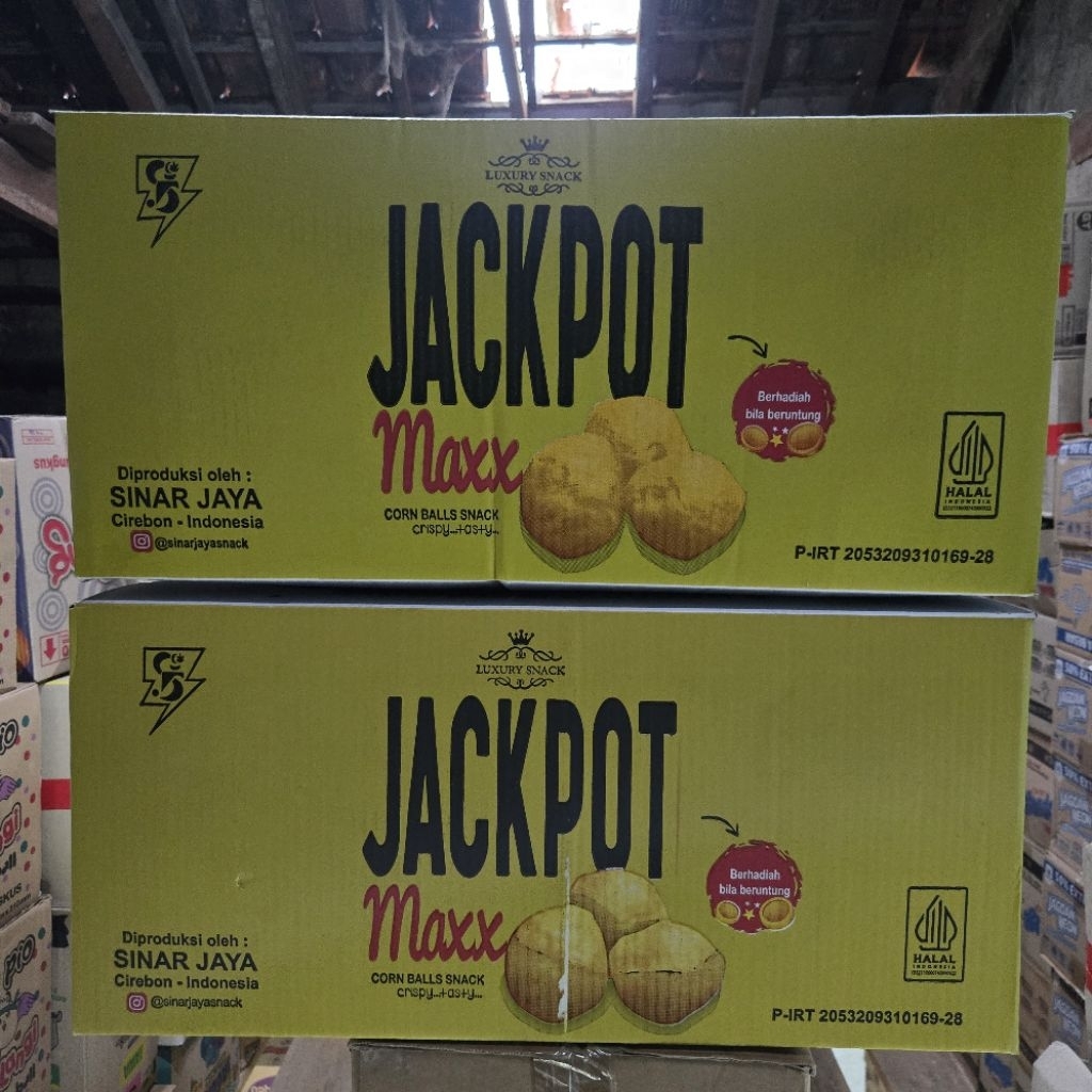 Ciki Berhadiah Jackpot Max Berhadiah Uang 1 Dus