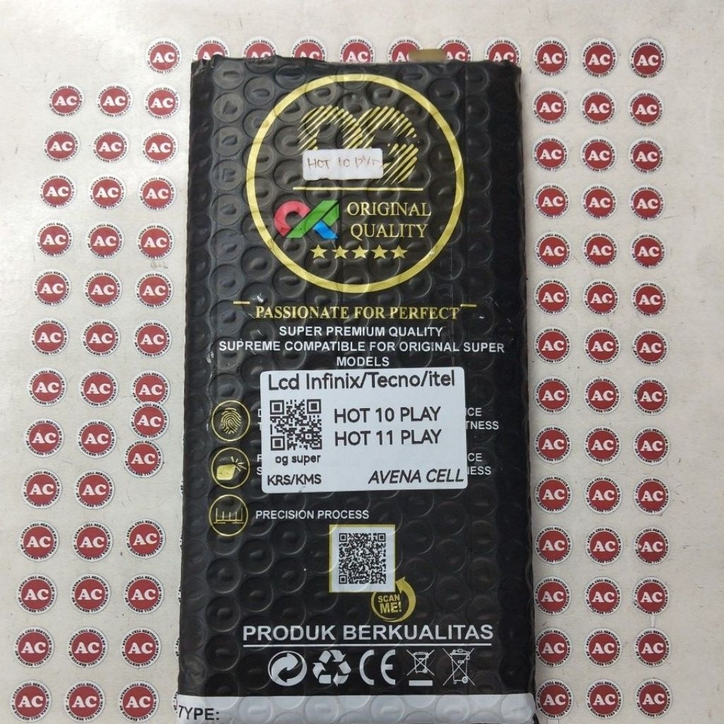 LCD INFINIX HOT 10 PLAY/X688/HOT 11 PLAY/X688C