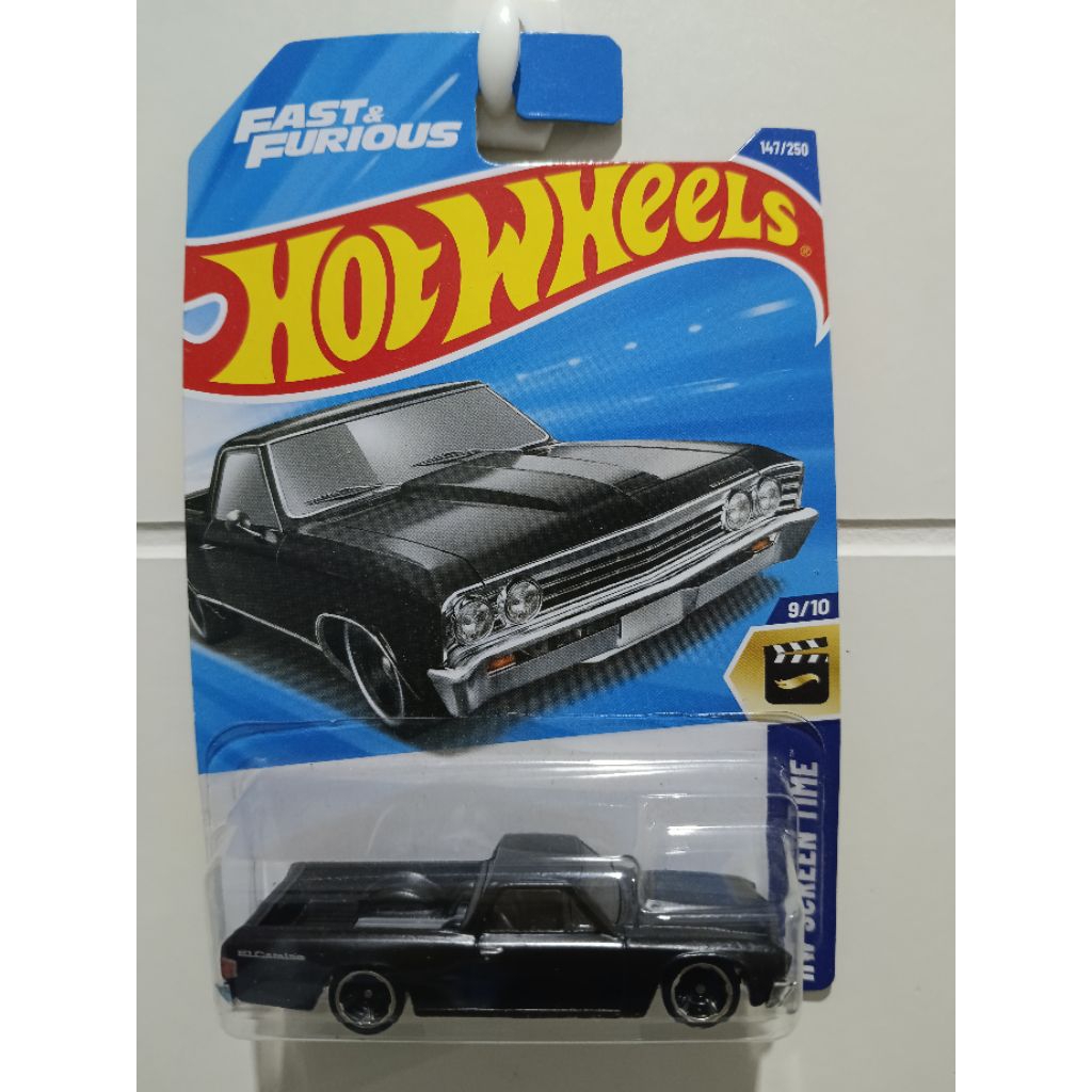 Hotwheels Chevy El Camino FF